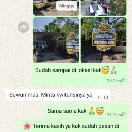 Pengiriman Papan Bunga Duka Sentul International Convention Center
