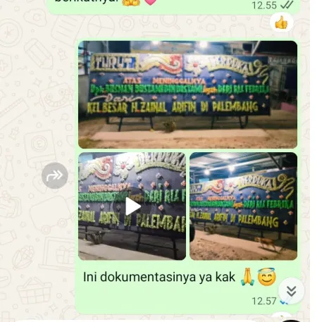 Pengiriman Papan Bunga Duka Sentul International Convention Center