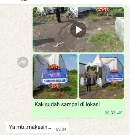 Pengiriman Karangan Bunga Sentul International Convention Center