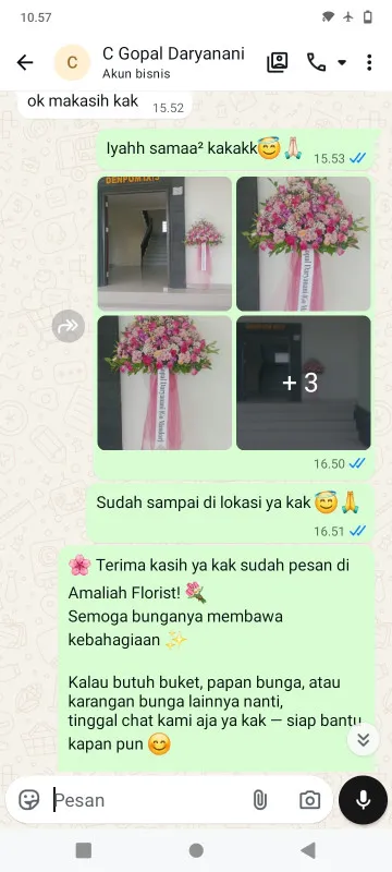 Pengiriman Karangan Bunga Sentul International Convention Center