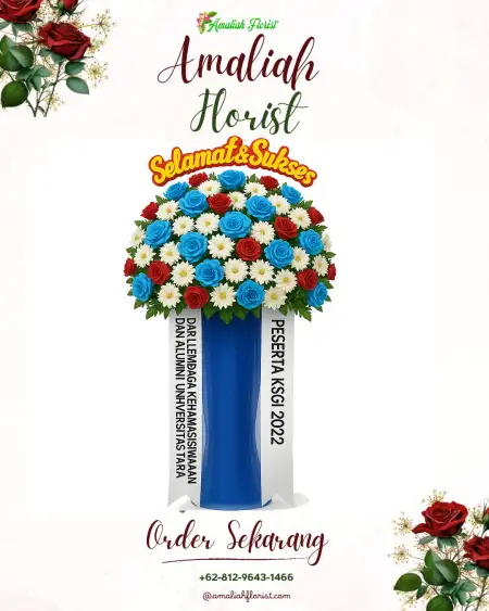 Standing Flowers Sentul International Convention Center